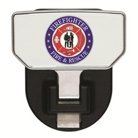CARR CARR 183212 HD Universal Hitch Step Fire and Rescue - Single 183212